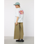 Flower Logo Embroidery Tシャツ