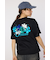 Flower Logo Embroidery Tシャツ
