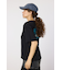 Flower Logo Embroidery Tシャツ