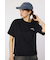 Flower Logo Embroidery Tシャツ