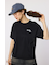 Flower Logo Embroidery Tシャツ