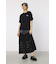 Flower Logo Embroidery Tシャツ