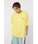 Flower Logo Embroidery Tシャツ