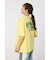 Flower Logo Embroidery Tシャツ