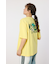 Flower Logo Embroidery Tシャツ