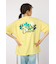 Flower Logo Embroidery Tシャツ