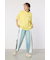 Flower Logo Embroidery Tシャツ