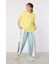 Flower Logo Embroidery Tシャツ