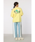 Flower Logo Embroidery Tシャツ