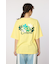 Flower Logo Embroidery Tシャツ