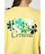 Flower Logo Embroidery Tシャツ