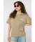 Flower Logo Embroidery Tシャツ