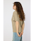 Flower Logo Embroidery Tシャツ