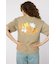 Flower Logo Embroidery Tシャツ