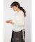 サイドシャーリングルーズトップス