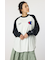 【Champion】ラグランTシャツ
