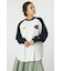 【Champion】ラグランTシャツ
