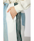 カスタムトラックデニムパンツ