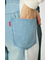カスタムトラックデニムパンツ