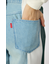 カスタムトラックデニムパンツ