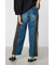 カスタムトラックデニムパンツ