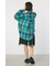 マルチパターンチェックシャツ