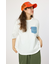 （UNISEX）【WEB限定】デニムポケットパッチTシャツ