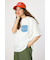 （UNISEX）【WEB限定】デニムポケットパッチTシャツ