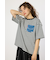（UNISEX）【WEB限定】デニムポケットパッチTシャツ