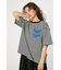 （UNISEX）【WEB限定】デニムポケットパッチTシャツ