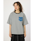 （UNISEX）【WEB限定】デニムポケットパッチTシャツ