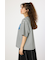 （UNISEX）【WEB限定】デニムポケットパッチTシャツ