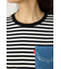 （UNISEX）【WEB限定】デニムポケットパッチTシャツ