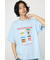 【UNISEX】PATCH CLOTH Tシャツ