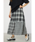 クレイジーチェックスカート