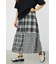 クレイジーチェックスカート