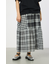 クレイジーチェックスカート
