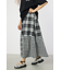 クレイジーチェックスカート