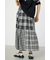 クレイジーチェックスカート