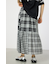 クレイジーチェックスカート