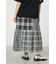 クレイジーチェックスカート