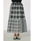 クレイジーチェックスカート