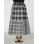 クレイジーチェックスカート