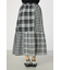 クレイジーチェックスカート