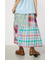 クレイジーチェックスカート