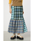 クレイジーチェックスカート