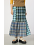 クレイジーチェックスカート