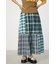 クレイジーチェックスカート