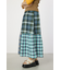 クレイジーチェックスカート