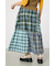 クレイジーチェックスカート